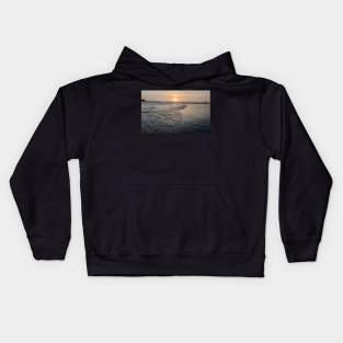 Beautiful sunset Kids Hoodie